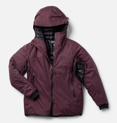 Women's Storm Whisperer Insulated Jacket, Color: Blackberry, image 10