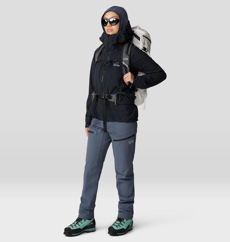 Women's Chockstone Alpine Hooded Jacket, Color: Black, image 13