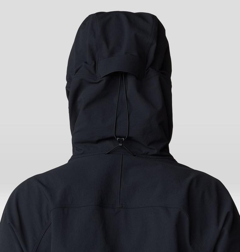 Women's Chockstone Alpine Hooded Jacket, Color: Black, image 6
