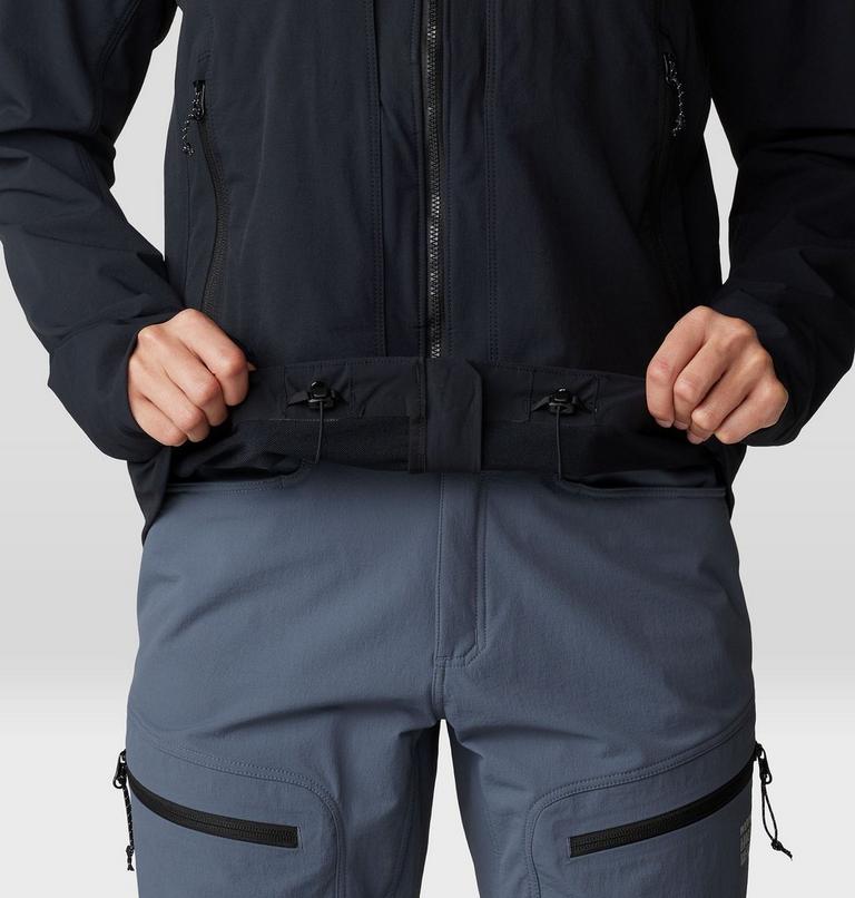 Women's Chockstone Alpine Hooded Jacket, Color: Black, image 10