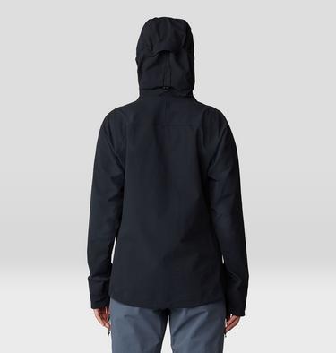 Women's Chockstone Alpine Hooded Jacket, Color: Black, image 2