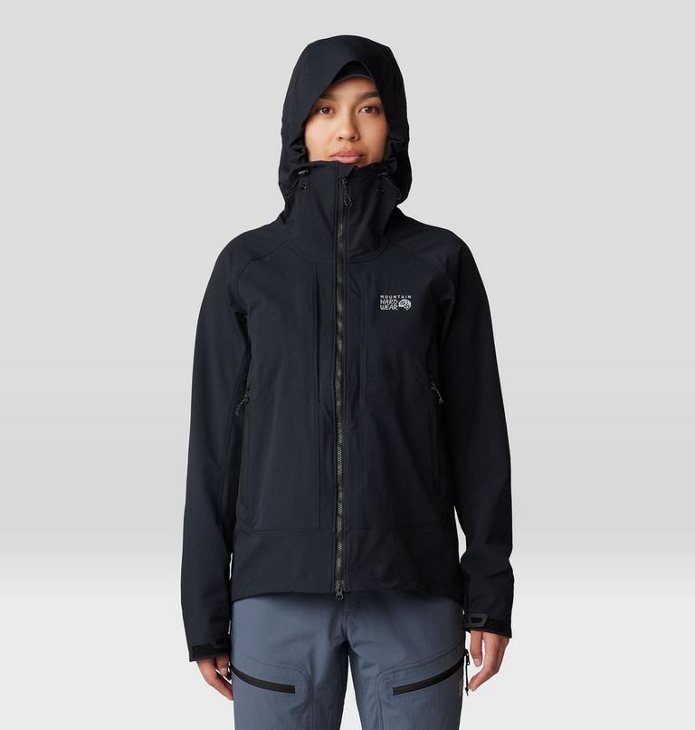 Women's Chockstone Alpine Hooded Jacket, Color: Black, image 1