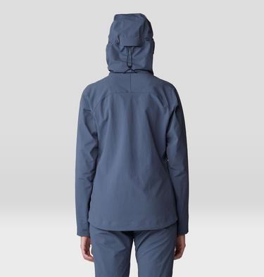 Women's Chockstone Alpine Hooded Jacket, Color: Blue Slate, image 2