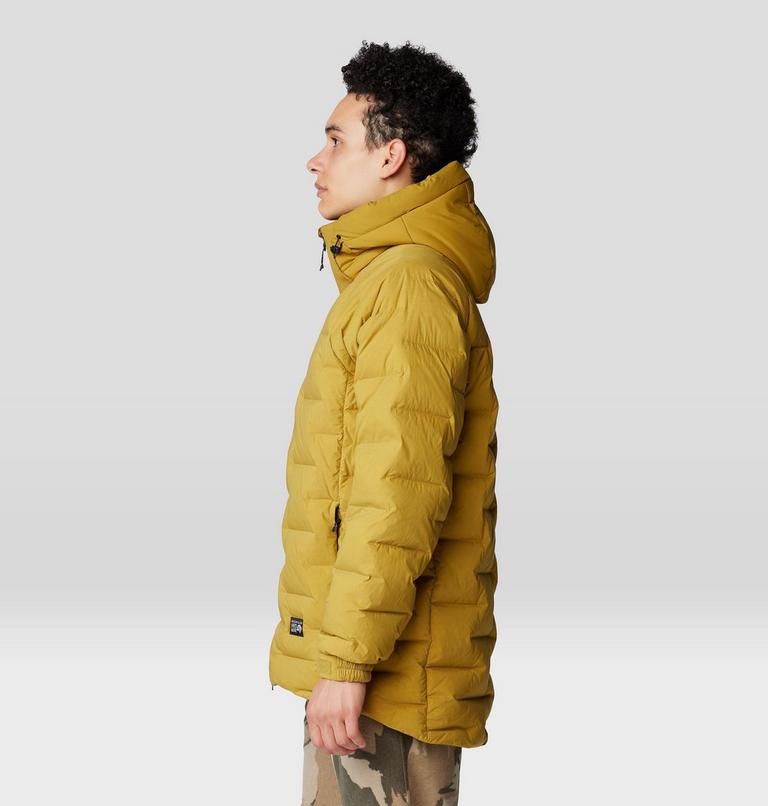 Men's Stretchdown Parka, Color: Dark Bolt, image 3