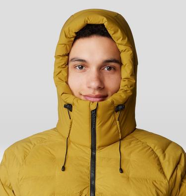Men's Stretchdown Parka, Color: Dark Bolt, image 4