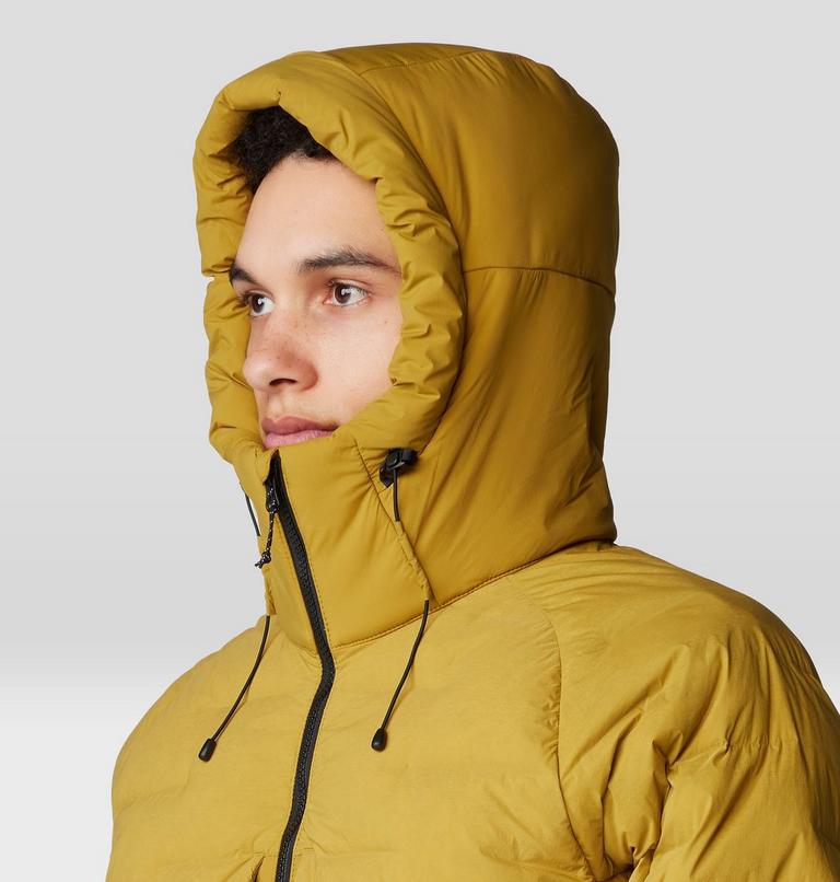 Men's Stretchdown Parka, Color: Dark Bolt, image 5