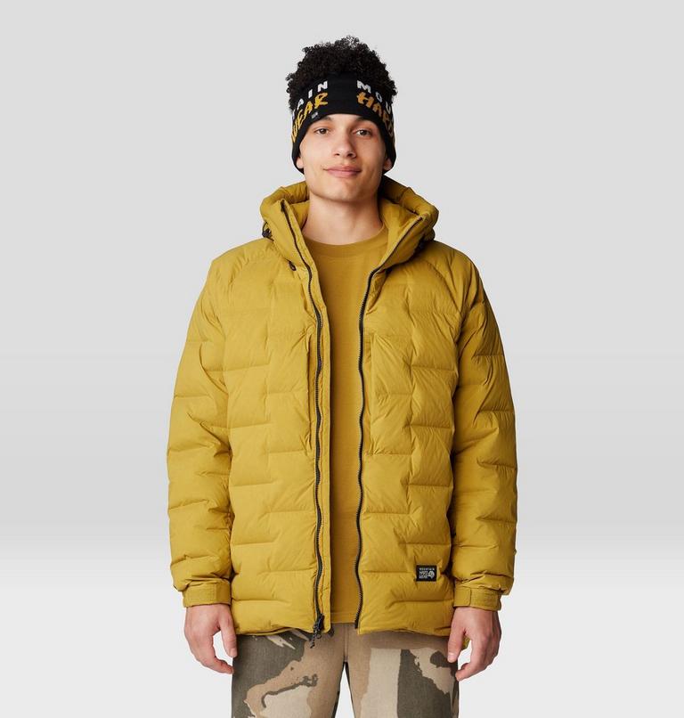 Men's Stretchdown Parka, Color: Dark Bolt, image 7