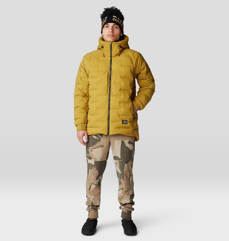 Men's Stretchdown Parka, Color: Dark Bolt, image 8