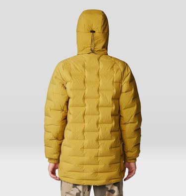 Men's Stretchdown Parka, Color: Dark Bolt, image 2