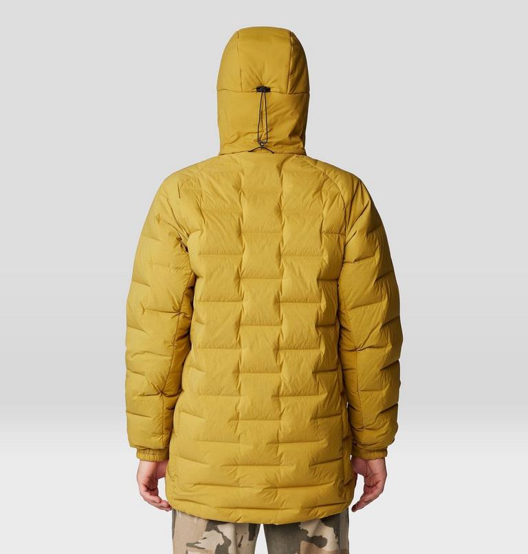 Men's Stretchdown Parka, Color: Dark Bolt, image 2