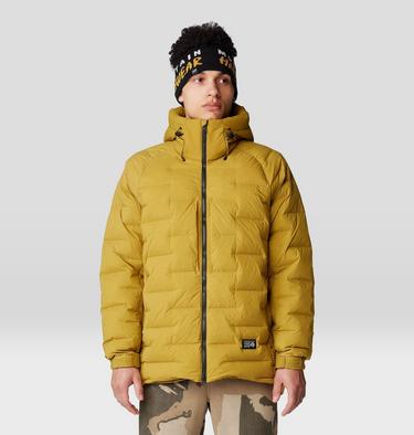 Men's Stretchdown Parka, Color: Dark Bolt, image 1