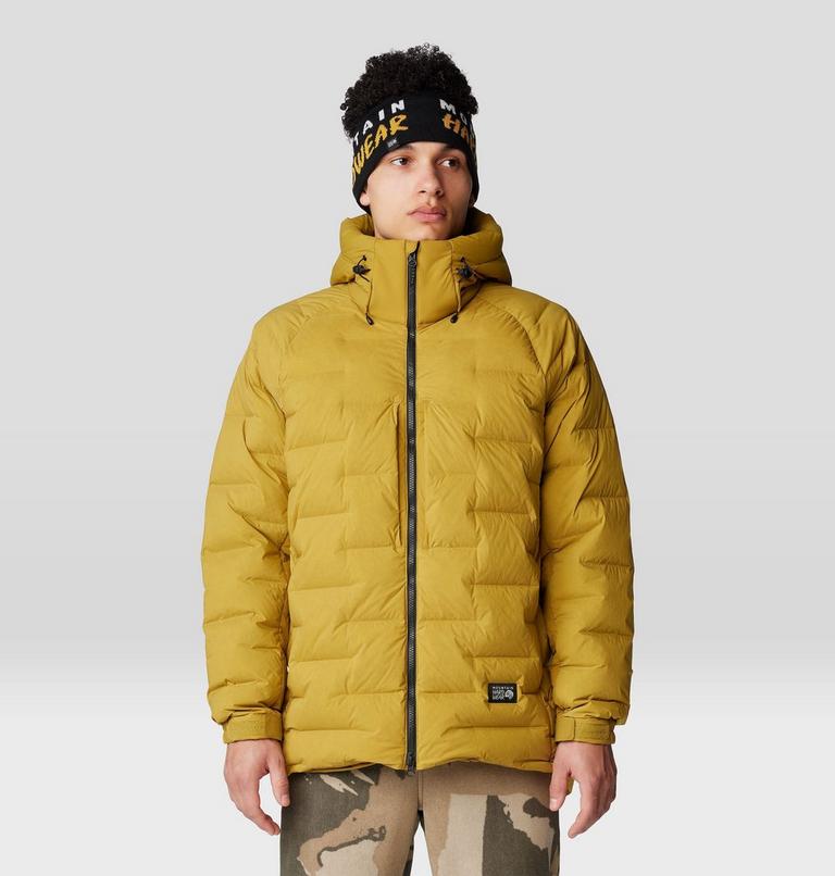 Men's Stretchdown Parka, Color: Dark Bolt, image 1