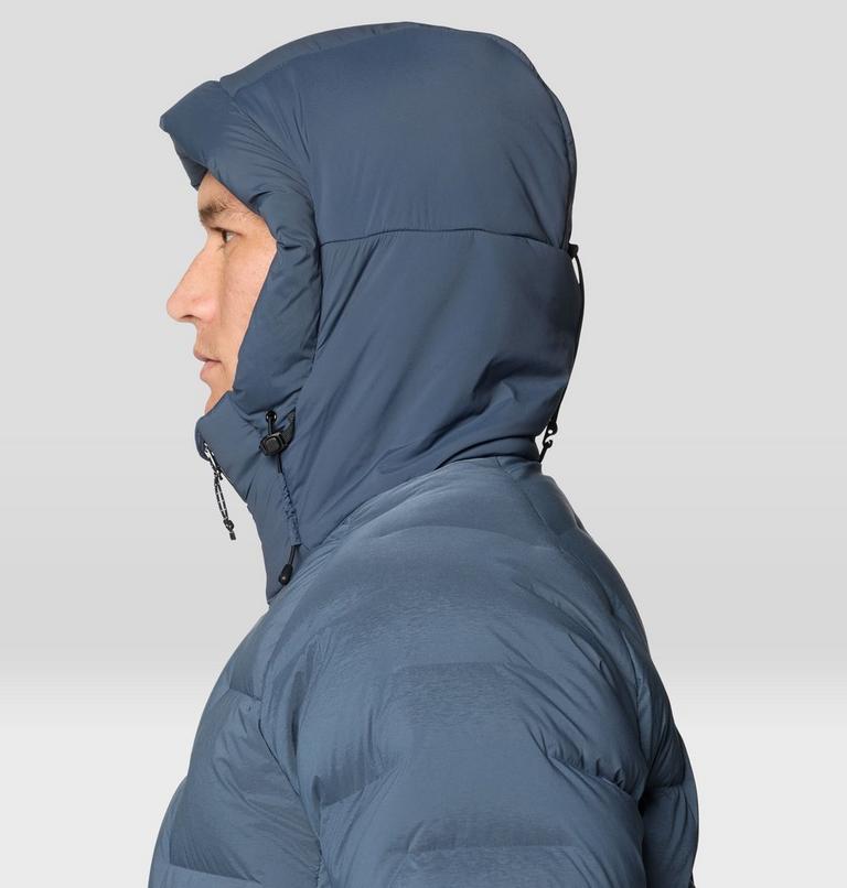 Men's Stretchdown Parka, Color: Moon Blue, image 5