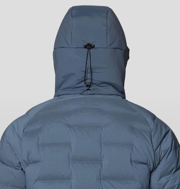 Men's Stretchdown Parka, Color: Moon Blue, image 6