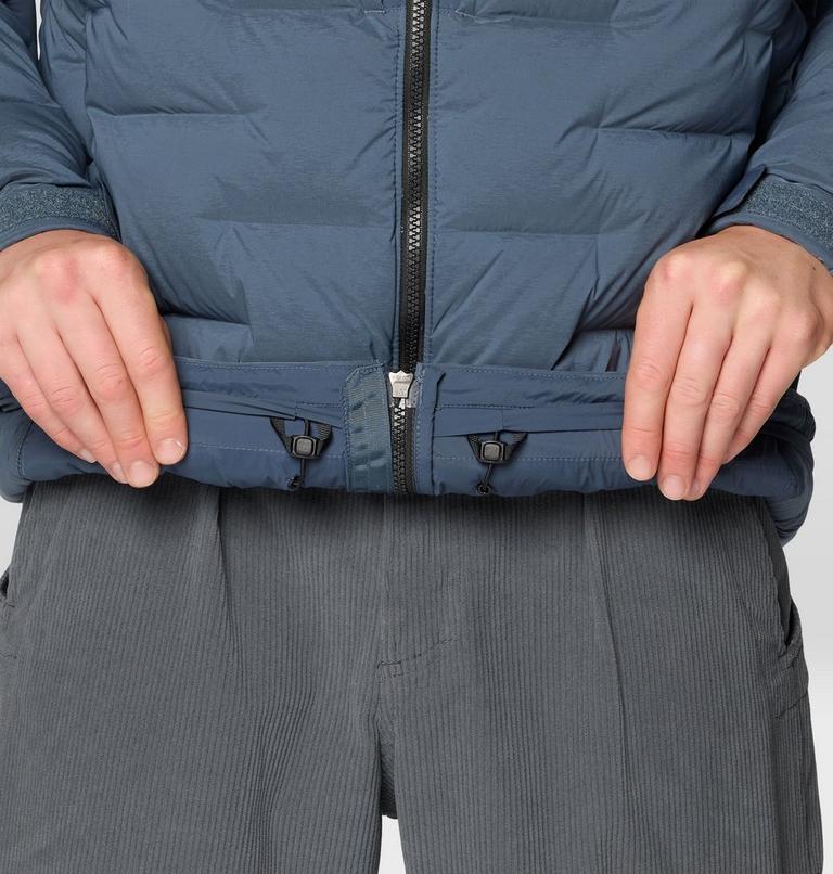 Men's Stretchdown Parka, Color: Moon Blue, image 7
