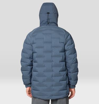 Men's Stretchdown Parka, Color: Moon Blue, image 6