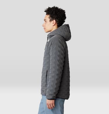 Men's Stretchdown Light Full Zip Hoody, Color: Volcanic Heather, image 15