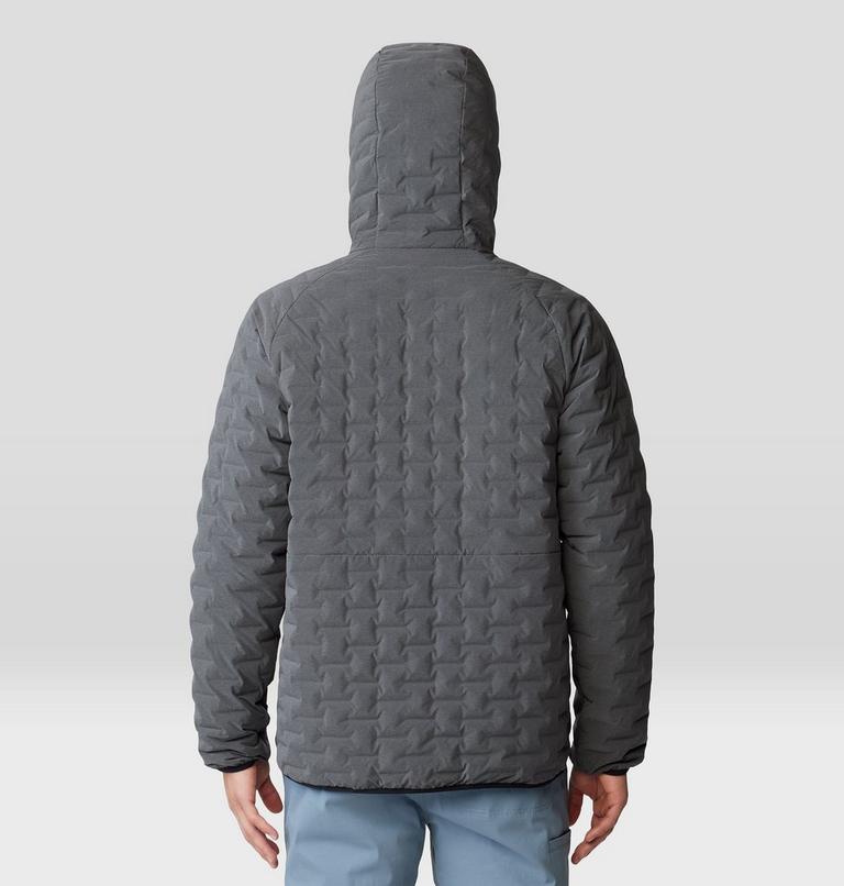 Men's Stretchdown Light Full Zip Hoody, Color: Volcanic Heather, image 2