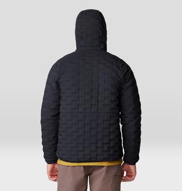 Men's Stretchdown Light Full Zip Hoody, Color: Black, image 22