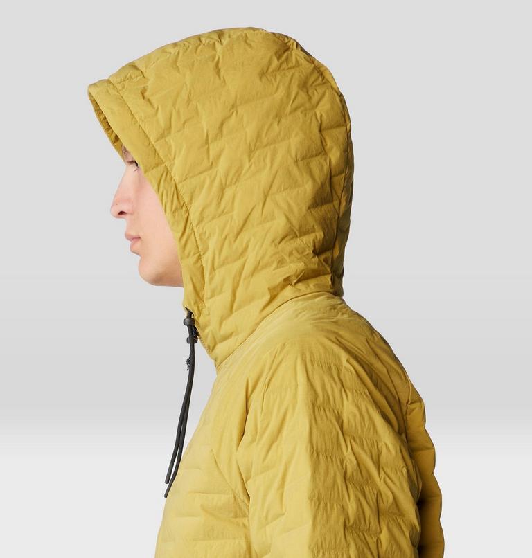 Men's Stretchdown Light Full Zip Hoody, Color: Dark Bolt, image 5