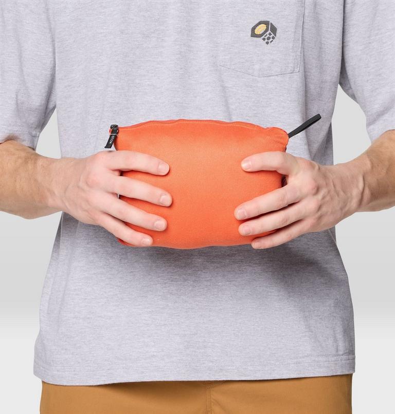 Men's Stretchdown Light Full Zip Hoody, Color: Bourbon Brown, Aspect, image 7