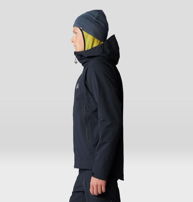 Men's Chockstone Alpine Hooded Jacket, Color: Black, image 3