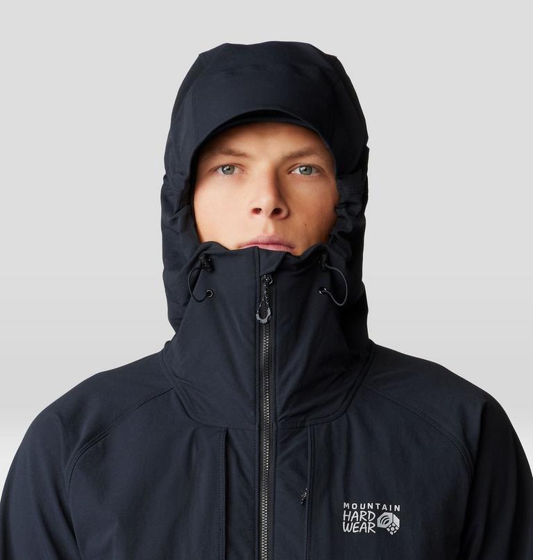 Men's Chockstone Alpine Hooded Jacket, Color: Black, image 4