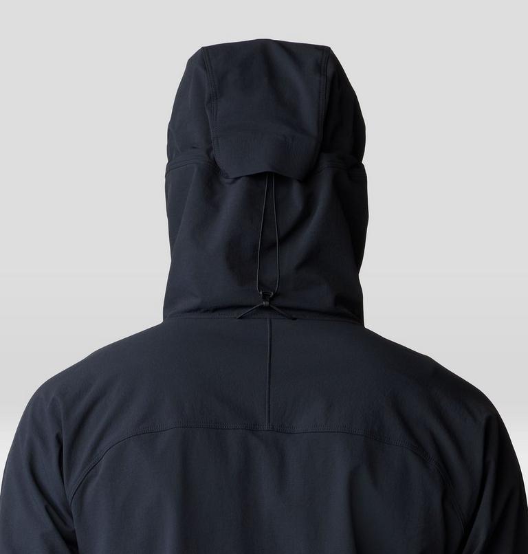 Men's Chockstone Alpine Hooded Jacket, Color: Black, image 5