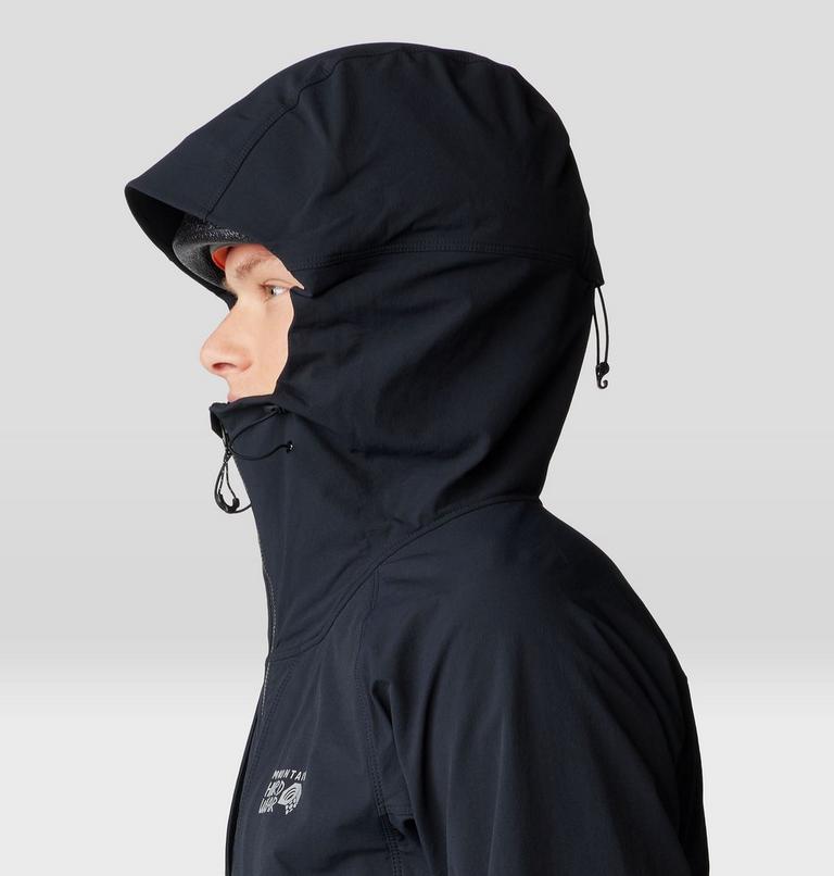 Men's Chockstone Alpine Hooded Jacket, Color: Black, image 6