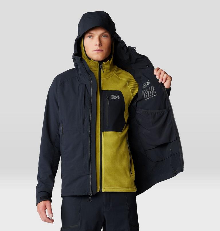 Men's Chockstone Alpine Hooded Jacket, Color: Black, image 8