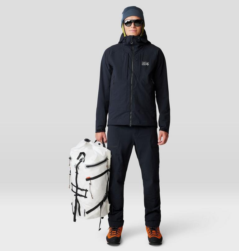 Men's Chockstone Alpine Hooded Jacket, Color: Black, image 9