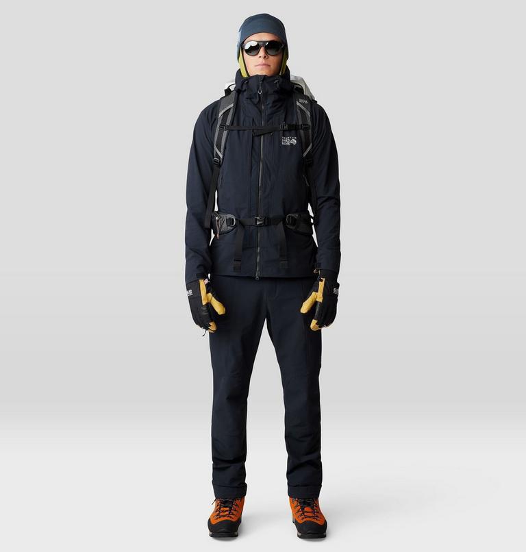 Men's Chockstone Alpine Hooded Jacket, Color: Black, image 10