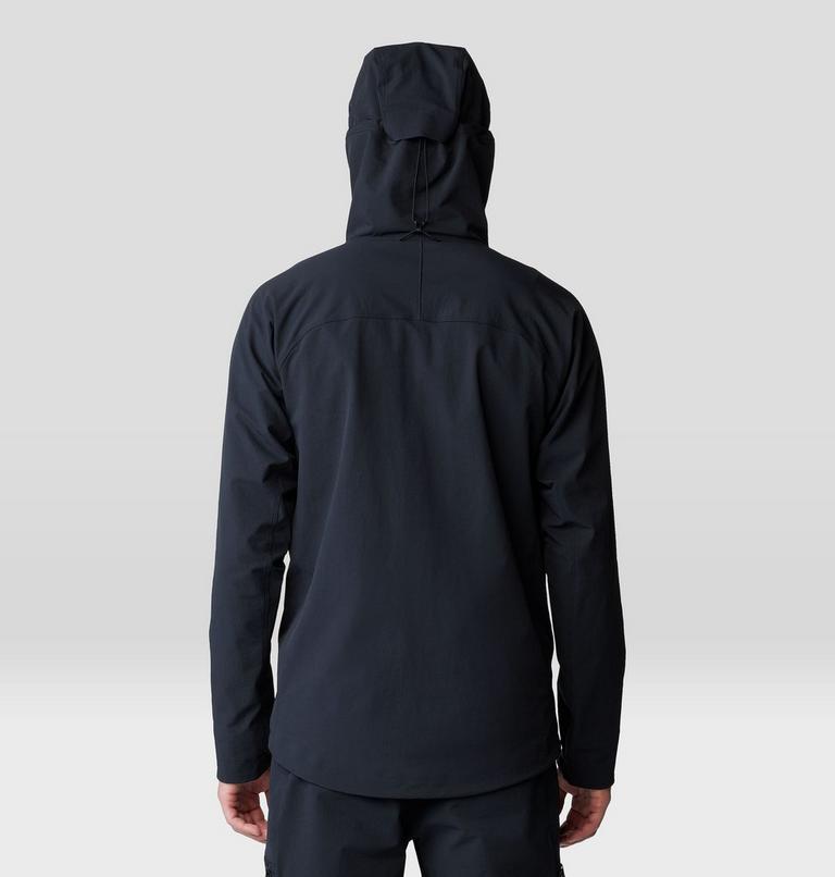 Men's Chockstone Alpine Hooded Jacket, Color: Black, image 2