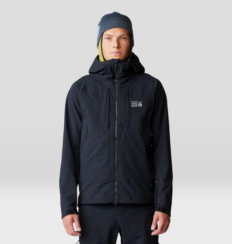 Men's Chockstone Alpine Hooded Jacket, Color: Black, image 1