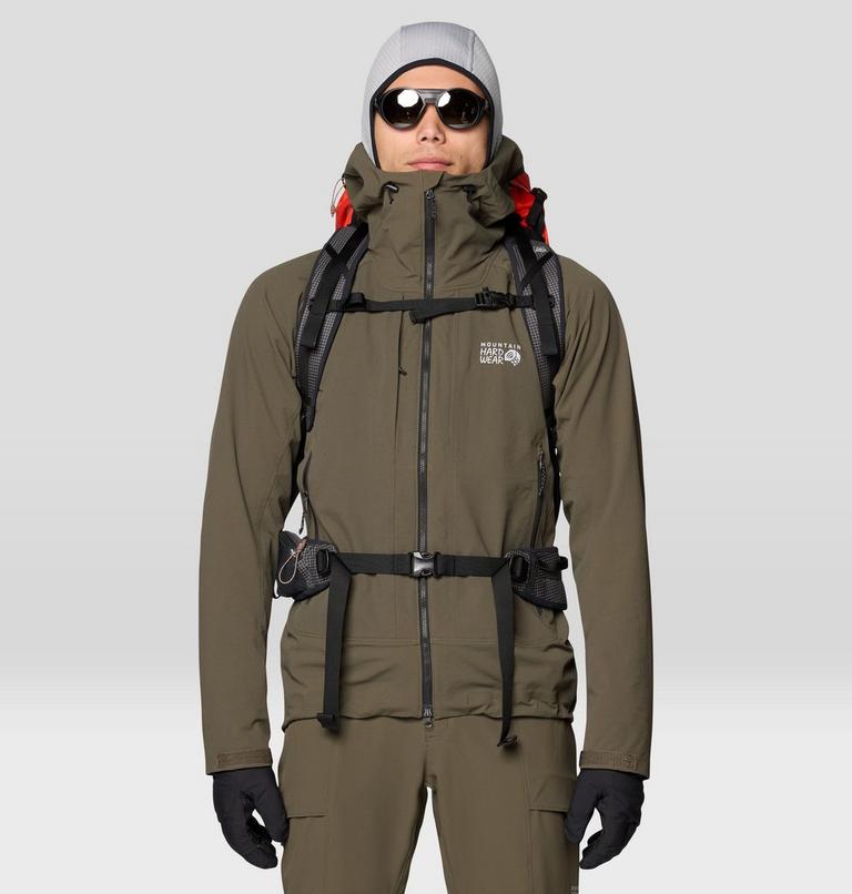 Men's Chockstone Alpine Hooded Jacket, Color: Ridgeline, image 5