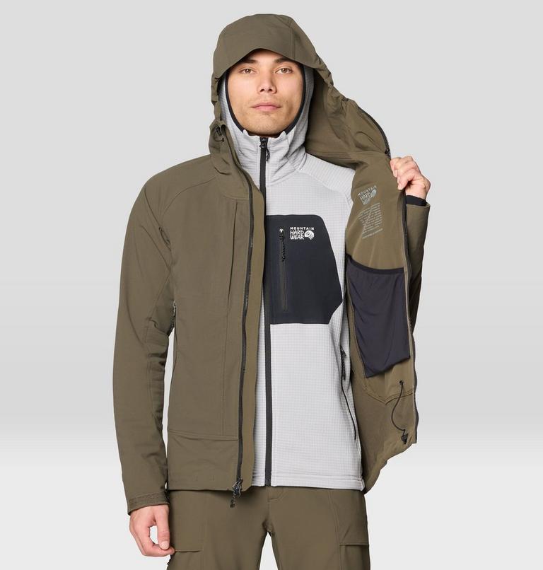 Men's Chockstone Alpine Hooded Jacket, Color: Ridgeline, image 7