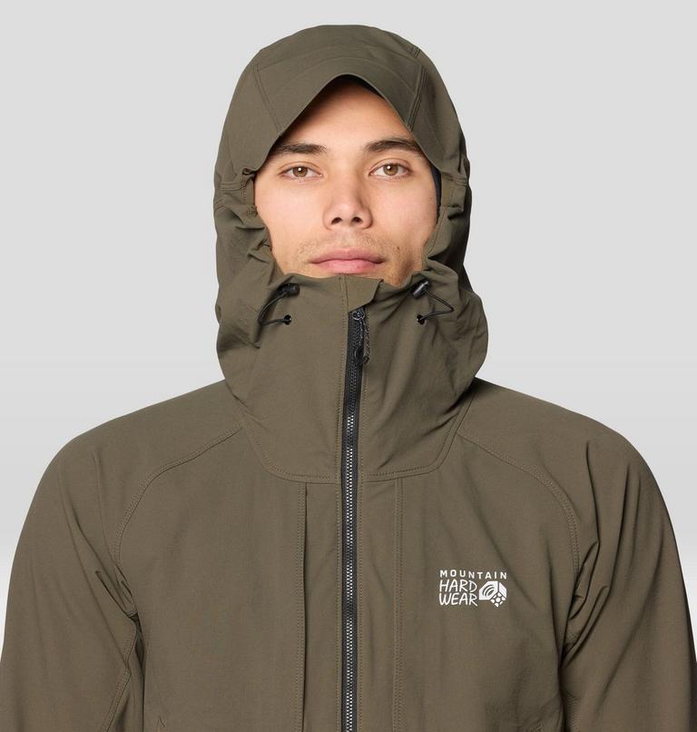 Men's Chockstone Alpine Hooded Jacket, Color: Ridgeline, image 8