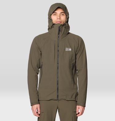 Men's Chockstone Alpine Hooded Jacket, Color: Ridgeline, image 5