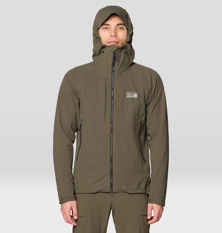 Men's Chockstone Alpine Hooded Jacket, Color: Ridgeline, image 1