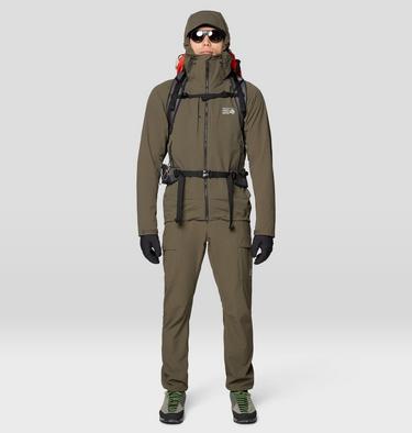 Men's Chockstone Alpine Hooded Jacket, Color: Ridgeline, image 6