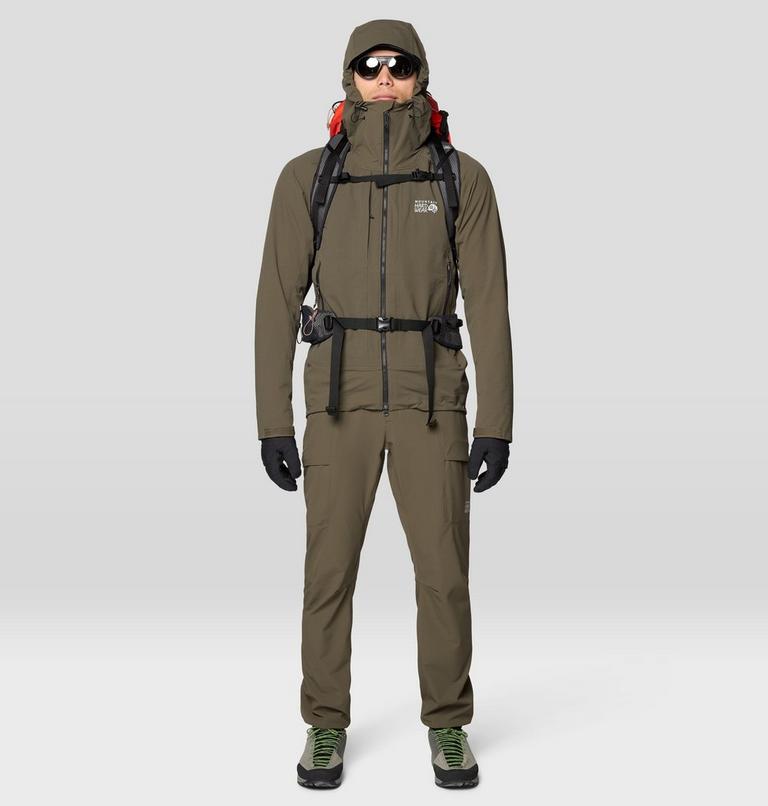 Men's Chockstone Alpine Hooded Jacket, Color: Ridgeline, image 2