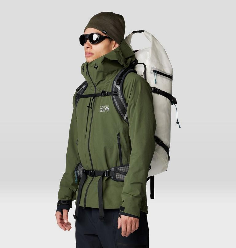 Men's Chockstone Alpine Hooded Jacket, Color: Surplus Green, image 14