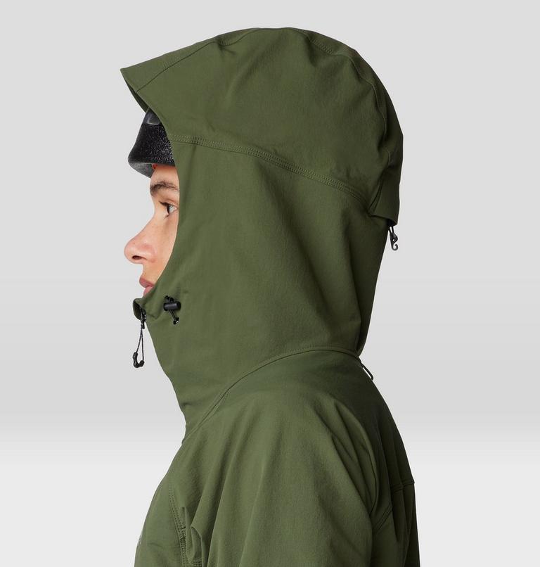 Men's Chockstone Alpine Hooded Jacket, Color: Surplus Green, image 7