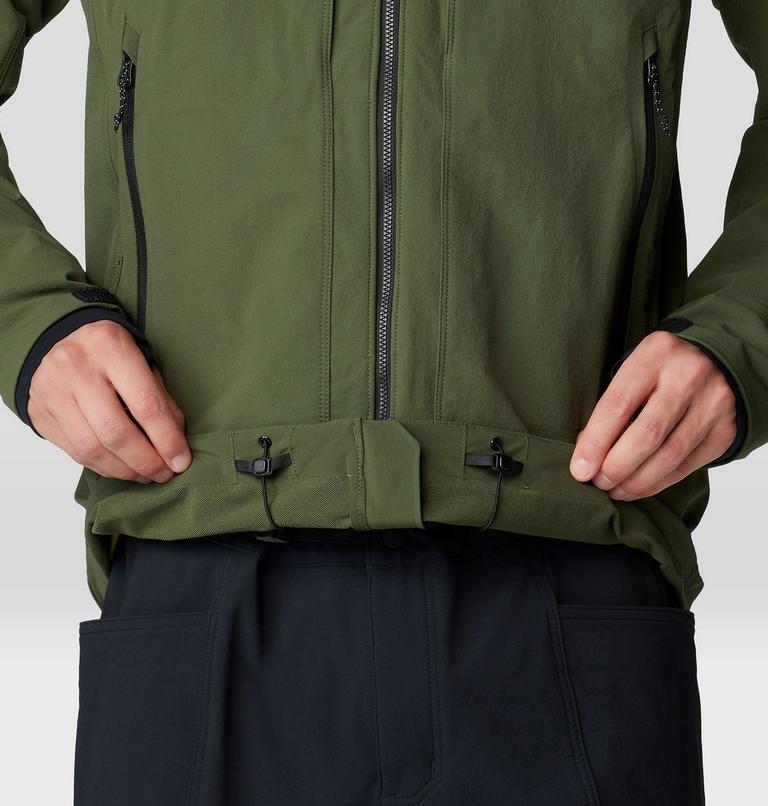 Men's Chockstone Alpine Hooded Jacket, Color: Surplus Green, image 8