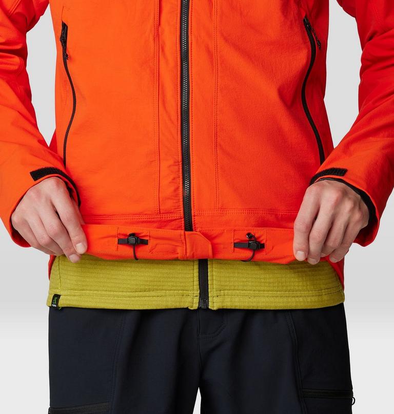 Men's Chockstone Alpine Hooded Jacket, Color: State Orange, image 13