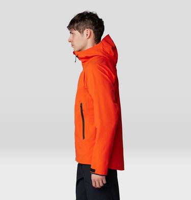 Men's Chockstone Alpine Hooded Jacket, Color: State Orange, image 3