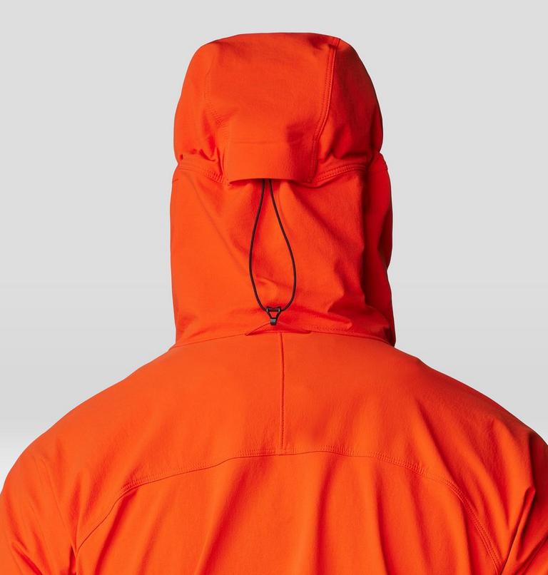 Men's Chockstone Alpine Hooded Jacket, Color: State Orange, image 5