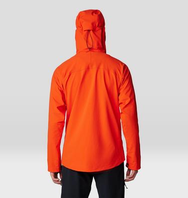 Men's Chockstone Alpine Hooded Jacket, Color: State Orange, image 2