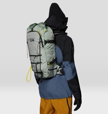 Snoskiwoski 30L Backpack, Color: Wet Stone, image 7
