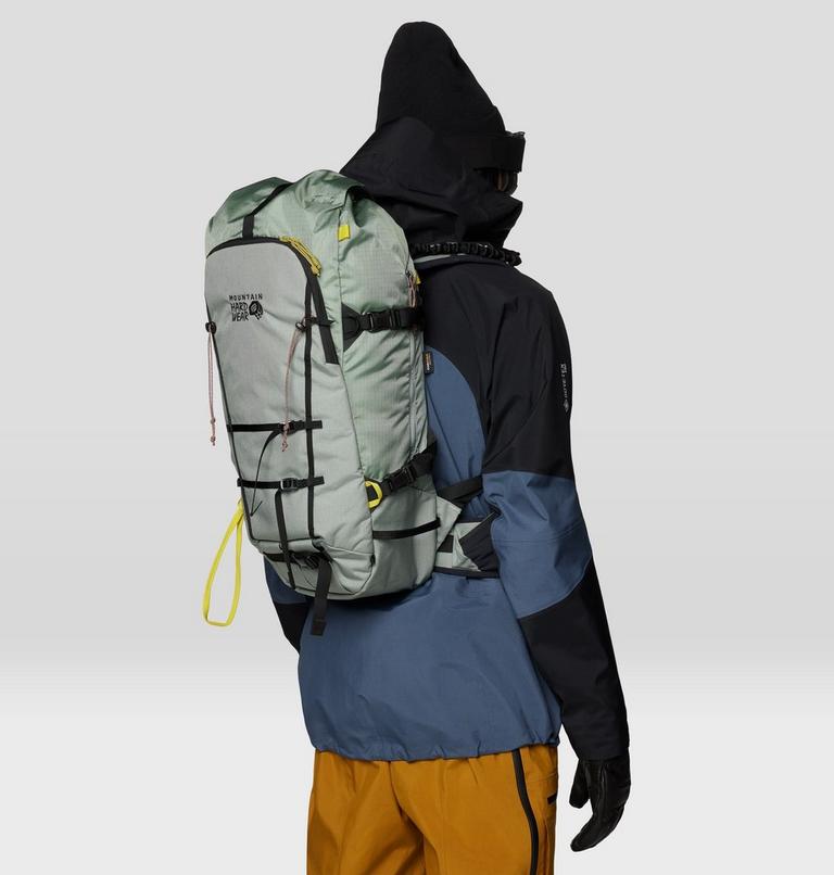Snoskiwoski 30L Backpack, Color: Wet Stone, image 3